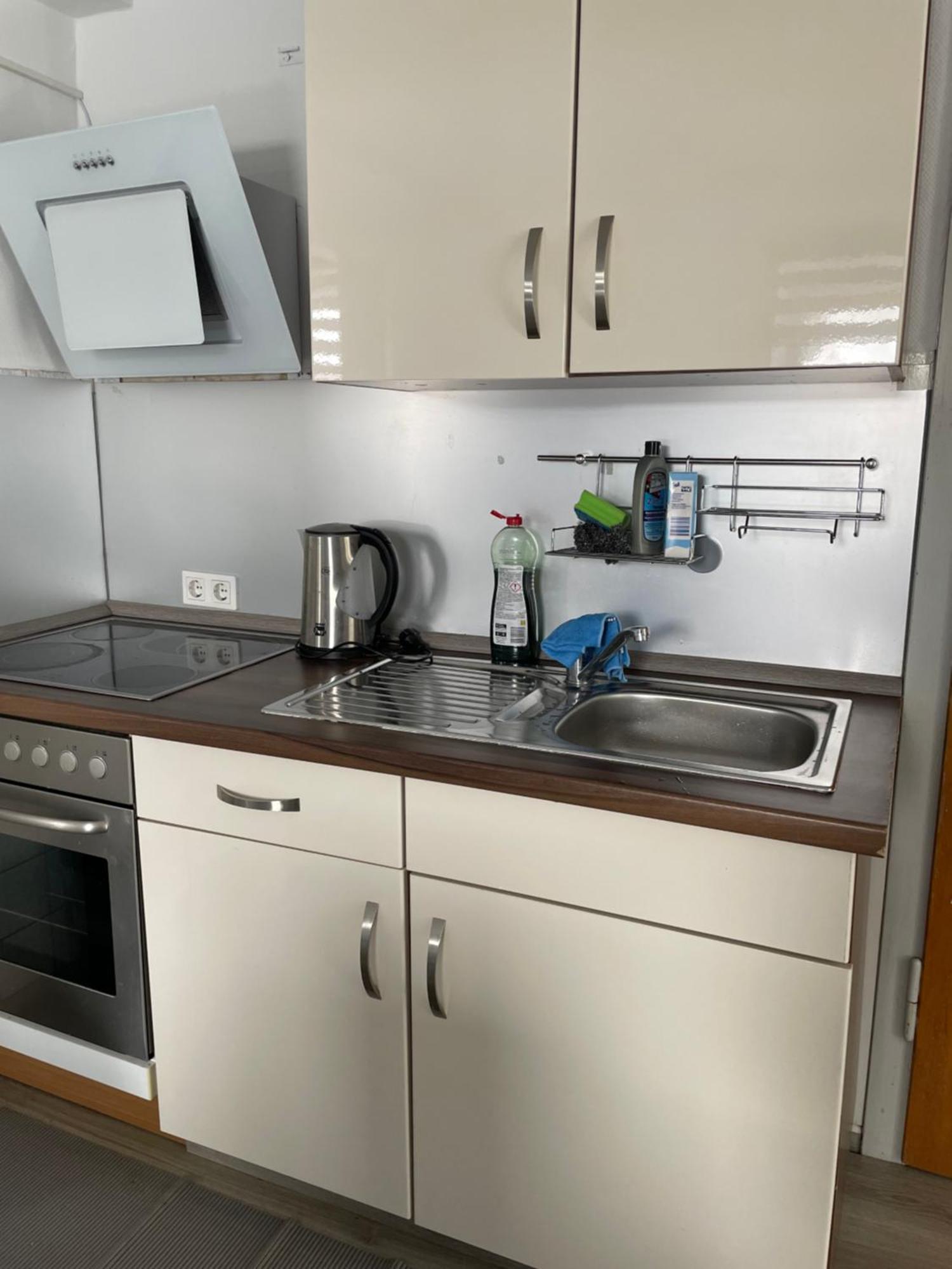 Ferienwohnung Kassel Zentral Dış mekan fotoğraf